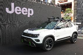 Stellantis Japan New “Jeep Avenger 4xe Hybrid” Launch Event
